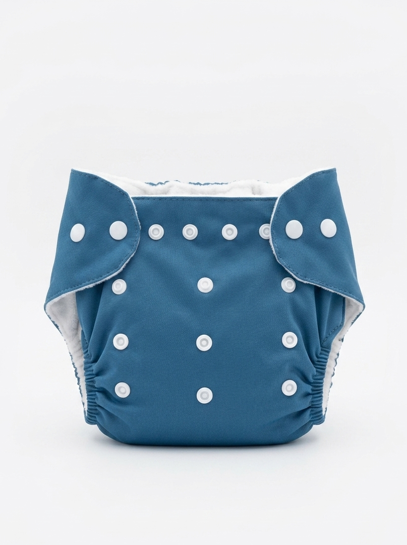 Solid Reuseable Diapers 0-5Y