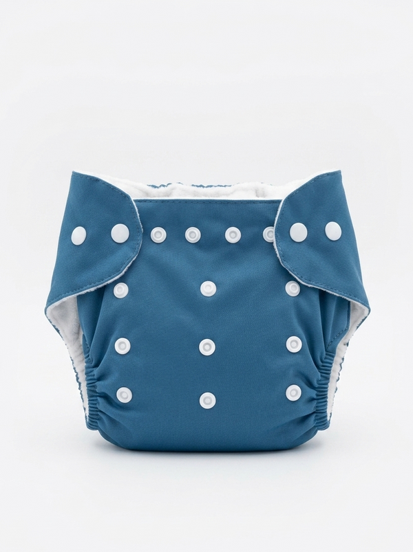 Solid Reuseable Diapers 0-5Y