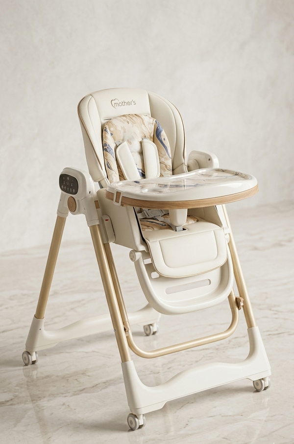 MotherCare Highchair + Electric Swing - VG7