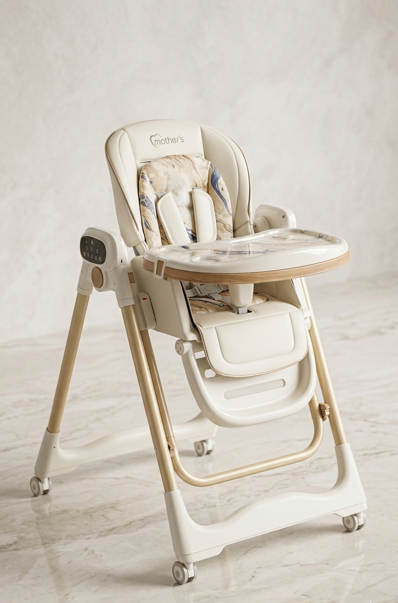 MotherCare Highchair + Electric Swing - VG7