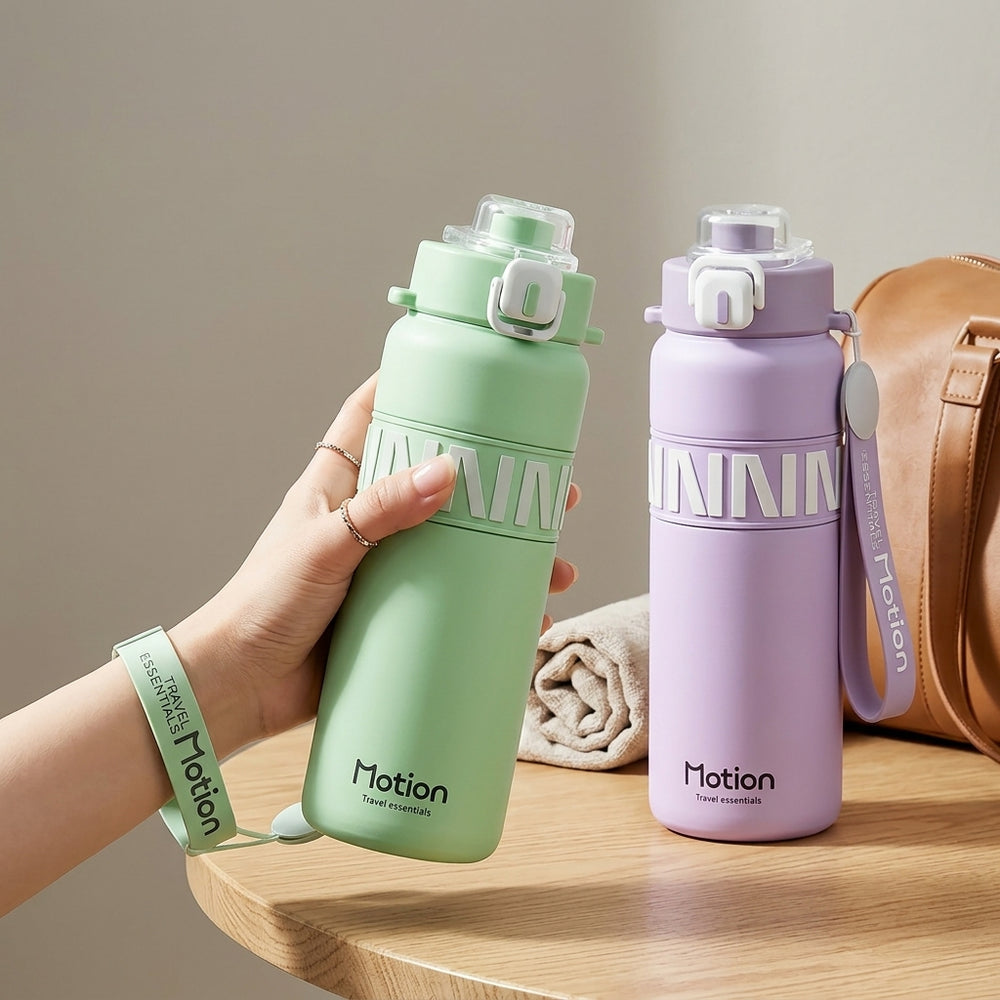 Imported Stainless Steel Travel Bottle (800ML) - 112-26