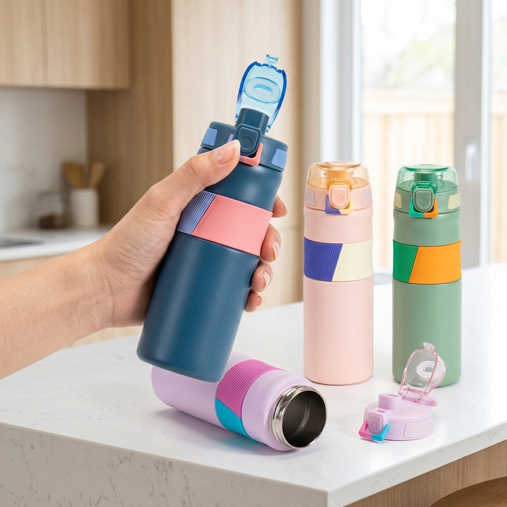 Imported Stainless Steel Travel Bottle - 112-23