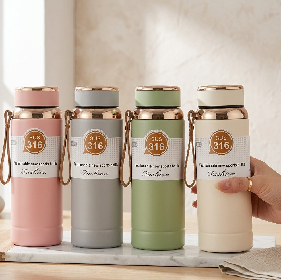 Imported Stainless Steel Travel Bottle (800ML) - 112-41