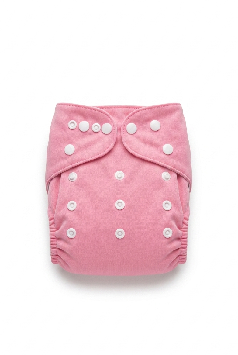 Solid Reuseable Diapers 0-5Y