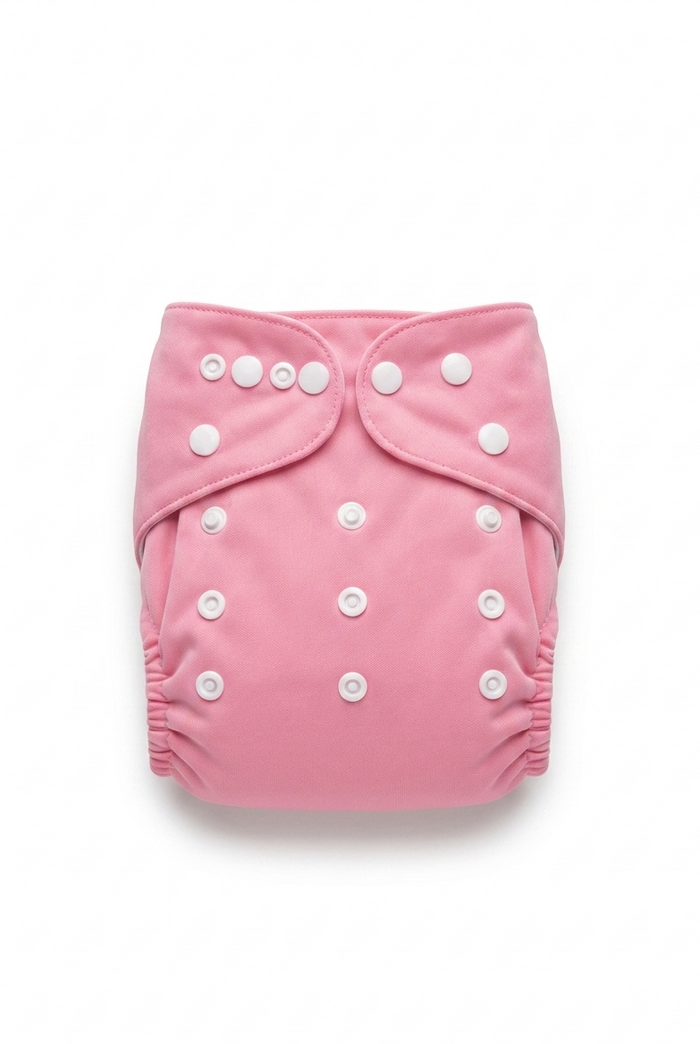 Solid Reuseable Diapers 0-5Y