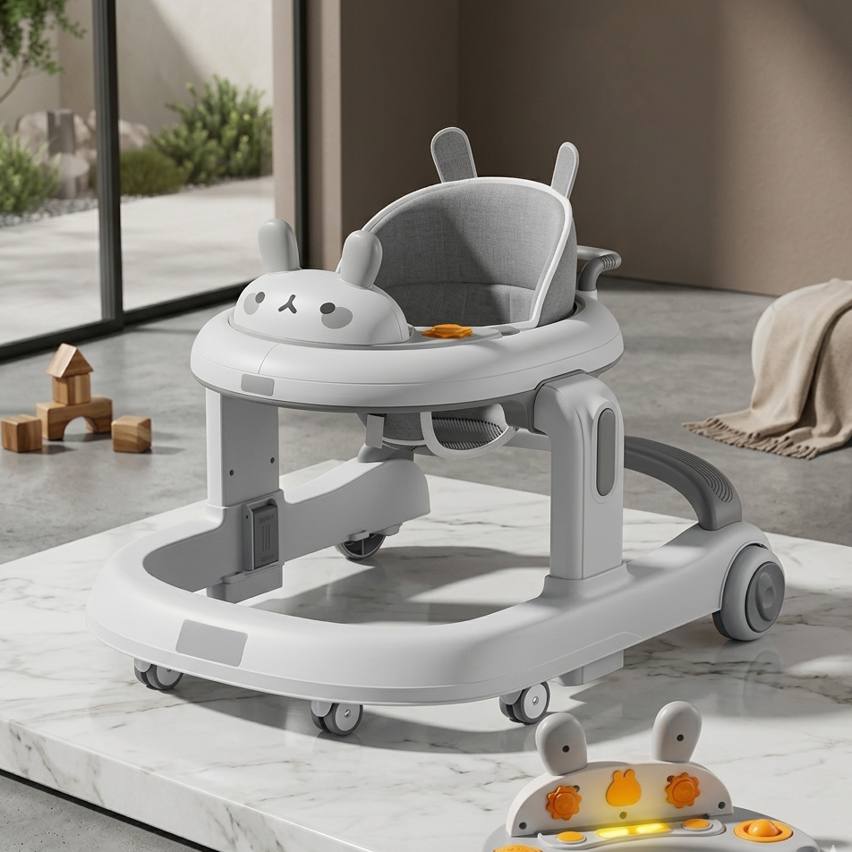 Imported Bear Face baby Walker - 928