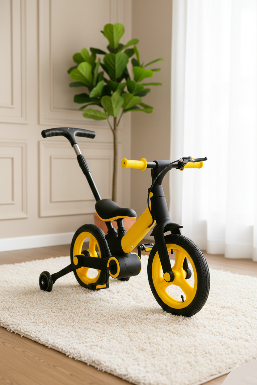 3-in-1 Bicycle With Parent Handle Imported