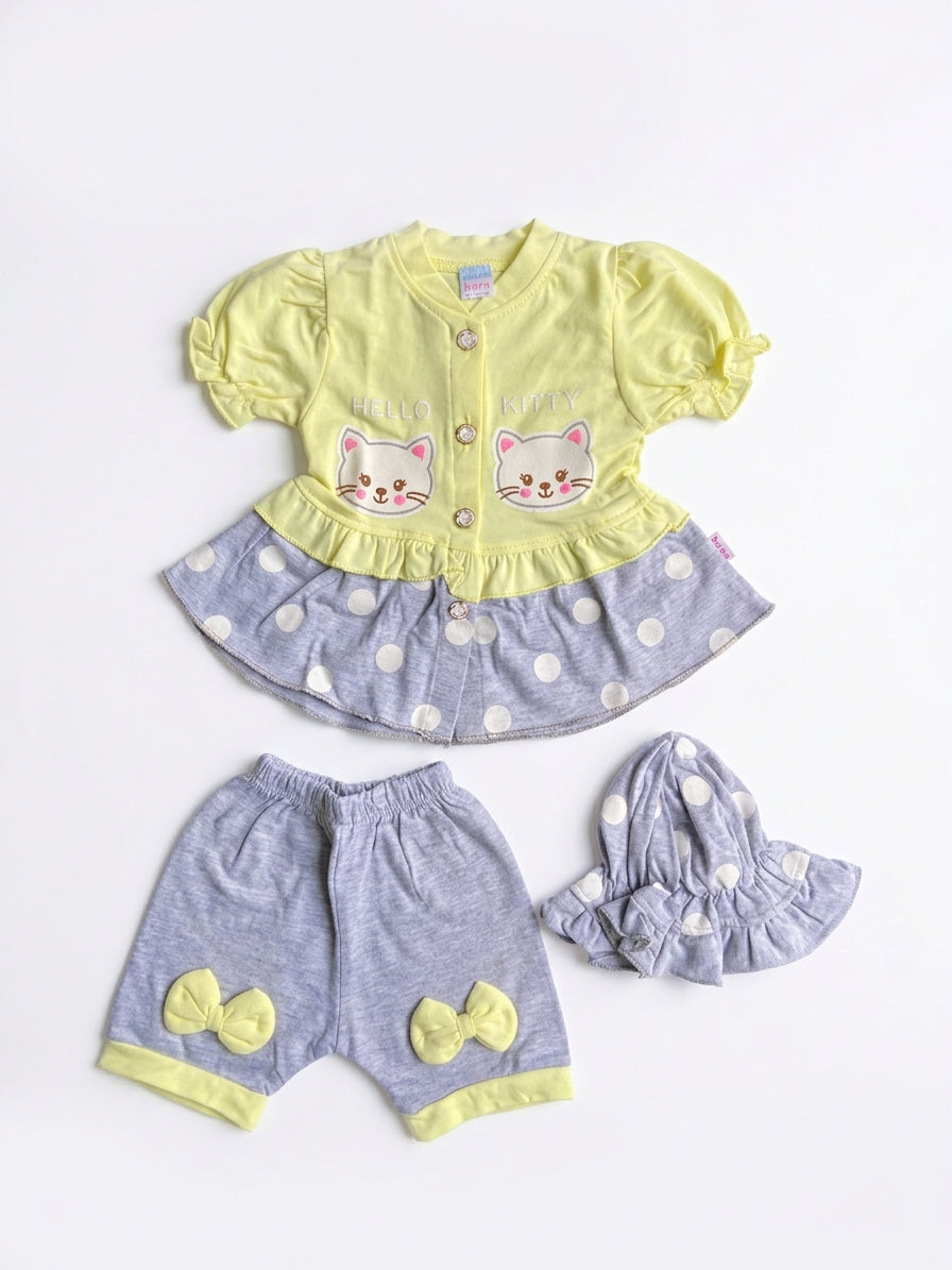 Baby Dress - Yellow