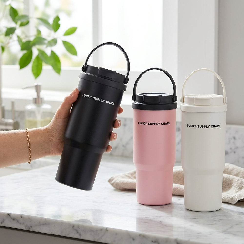 Imported Stainless Steel Travel Tumbler (700ML) - 112-18