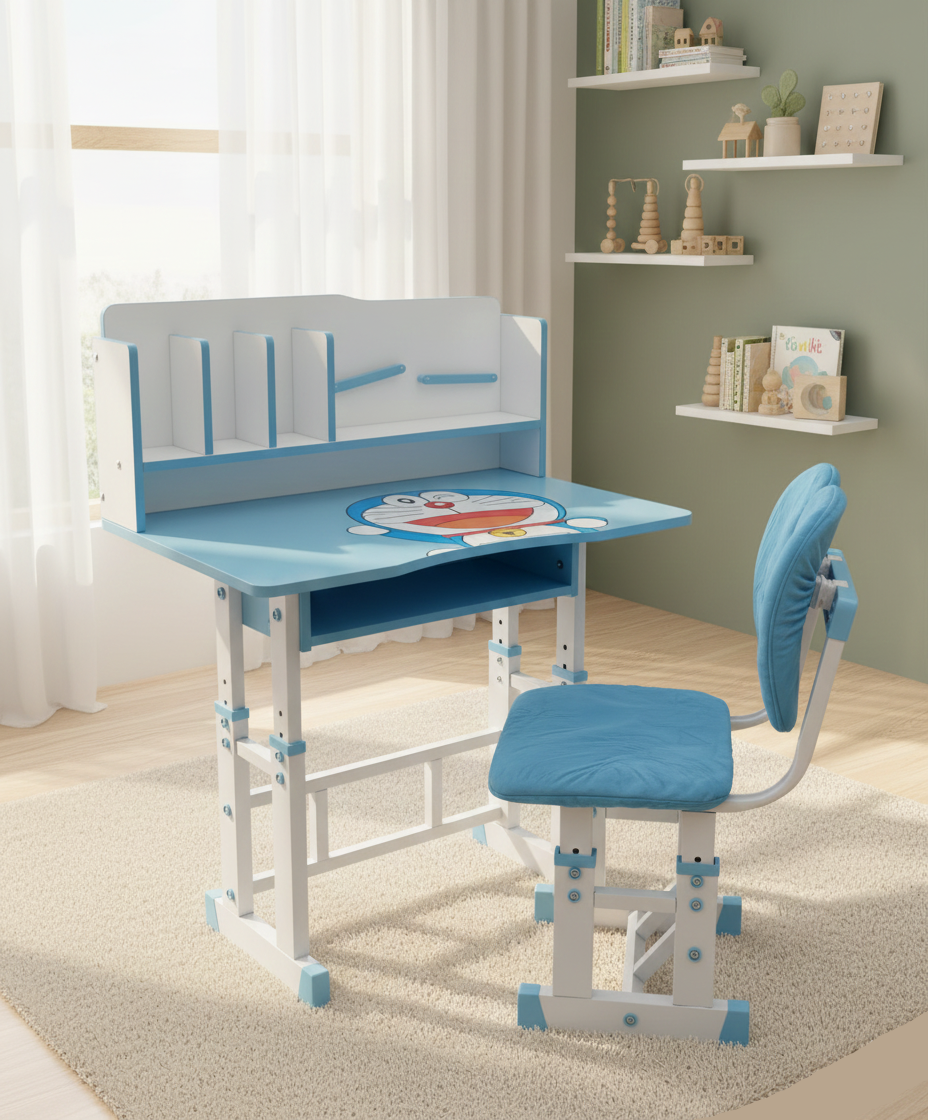 Multi Functional Kids Study Table-Doraemon-BZ-B04-1