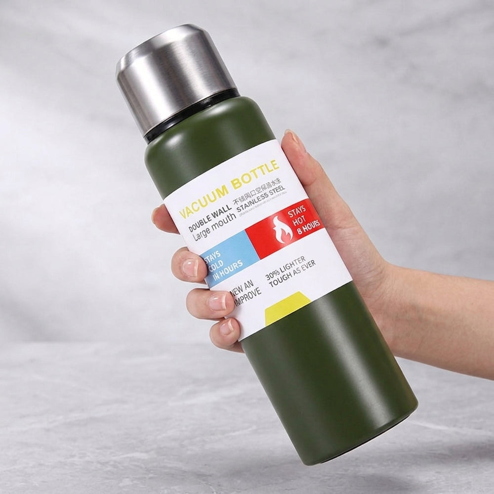 Imported Stainless Steel Travel Bottle (1500ML) - 112-31