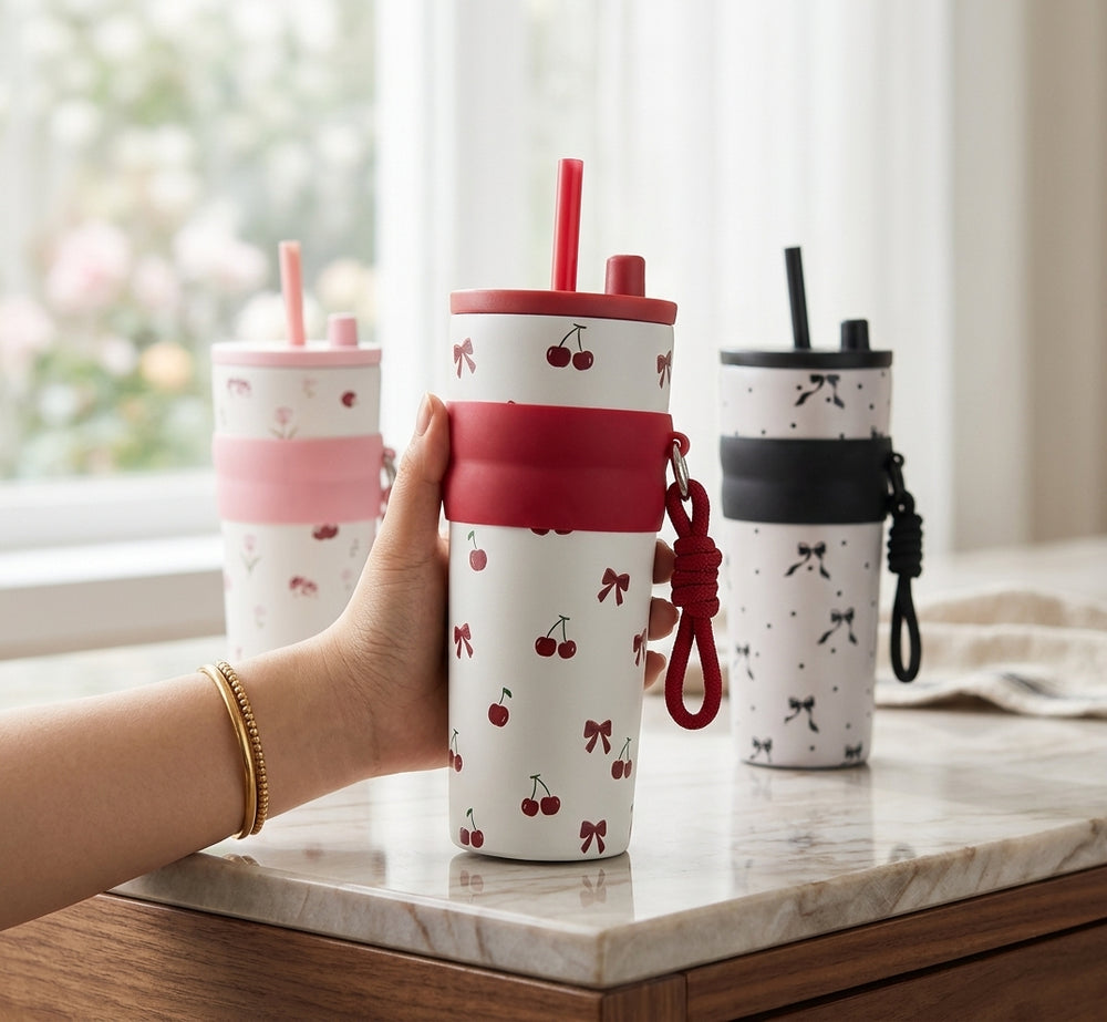 Imported Stainless Steel Travel Bottle (710ML) - 112-19