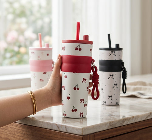 Imported Stainless Steel Travel Bottle (710ML) - 112-19