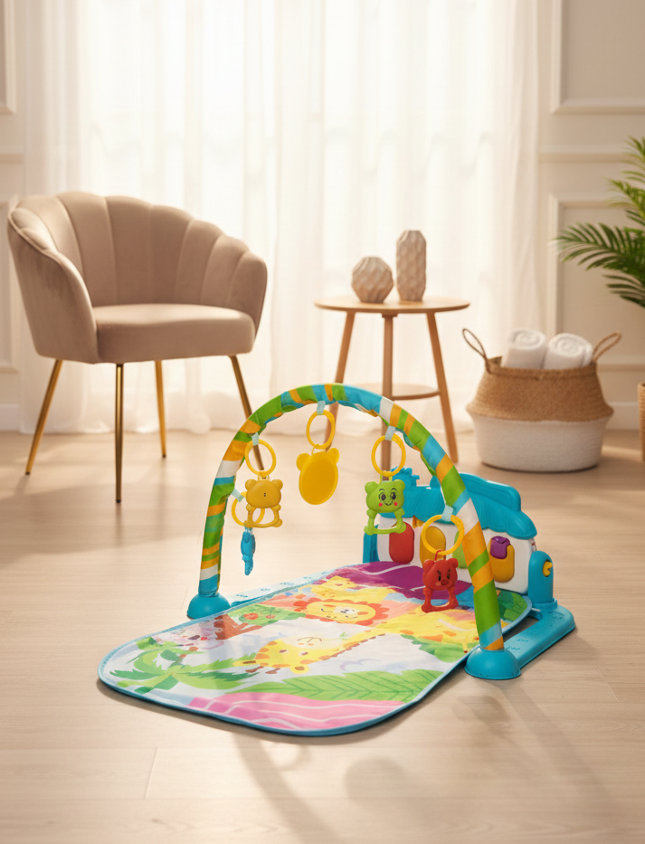 Piano Fitness Rack Light & Music - 0649