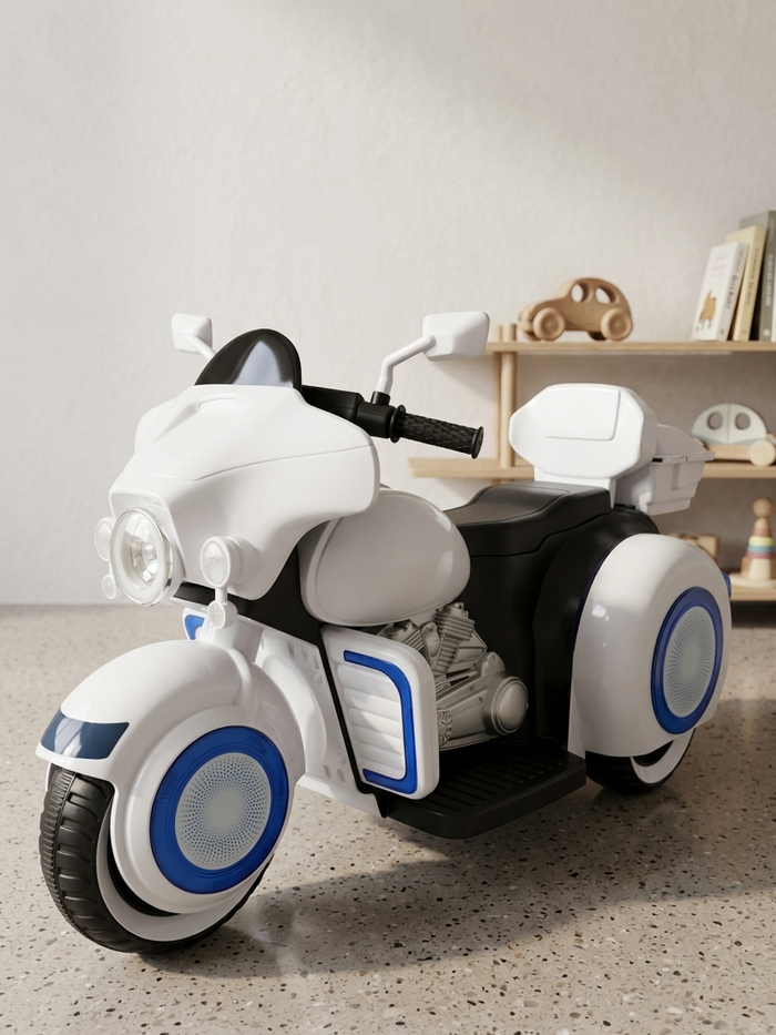 Imported Electric Police Bike - M605B