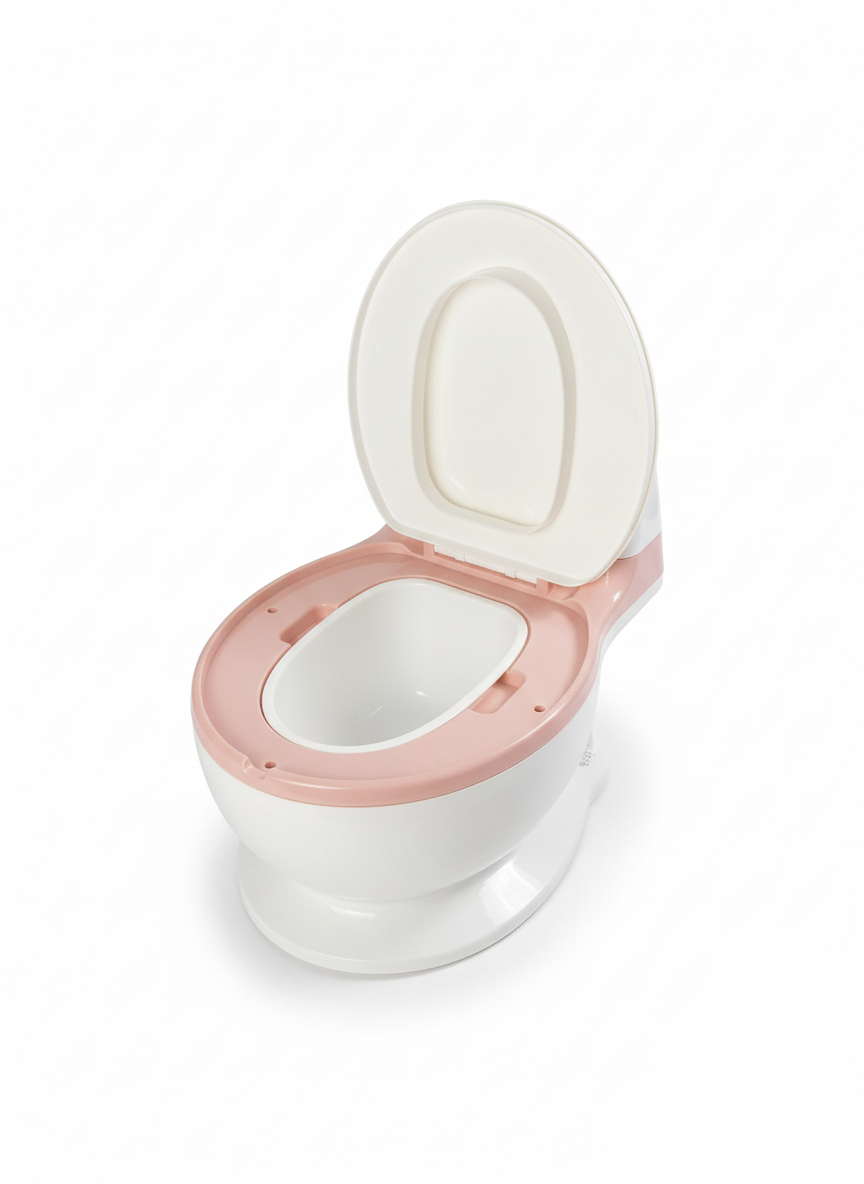 Baby Potty Toilet Non Slip Comfortable Realistic Toilet - 6035