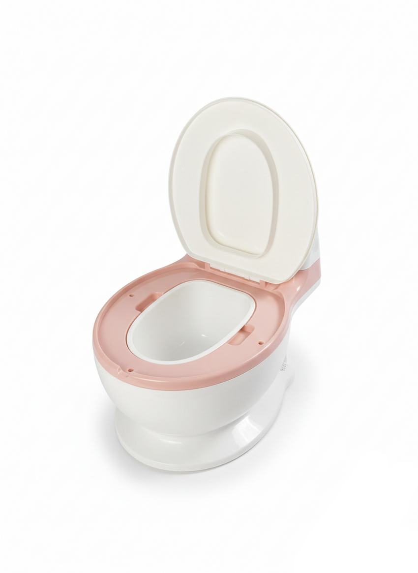 Baby Potty Toilet Non Slip Comfortable Realistic Toilet - 6035