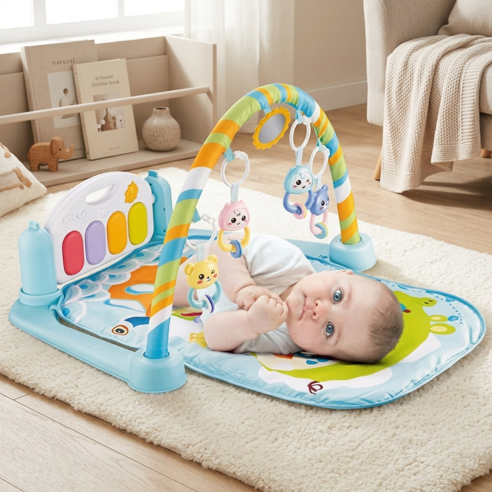 Imported Baby Piano Gym Mat - 9903