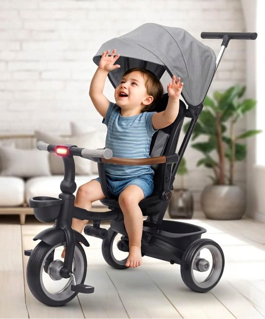 Kidilo Premium Multifunctional Cycle - 3123