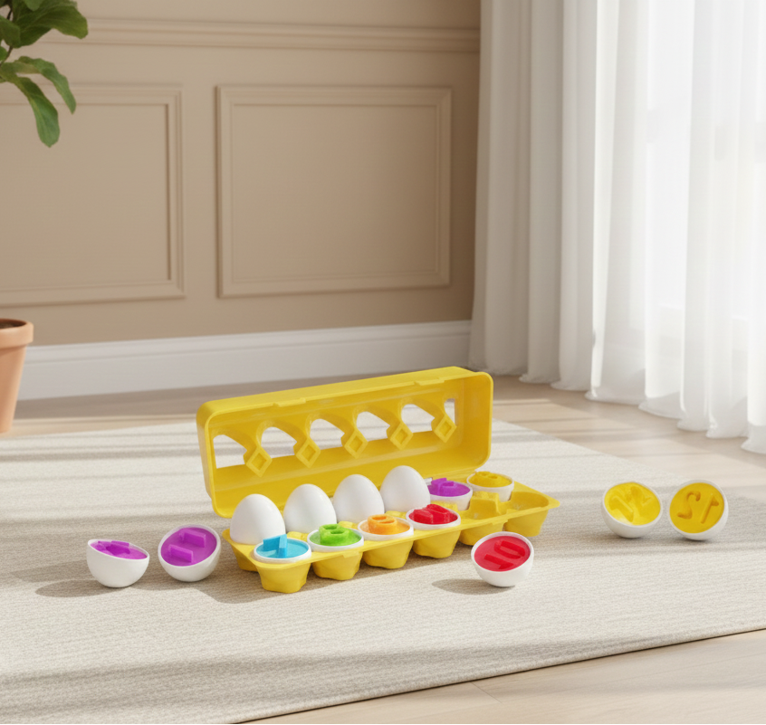 Shape Matching Eggs - FF-FXB-4