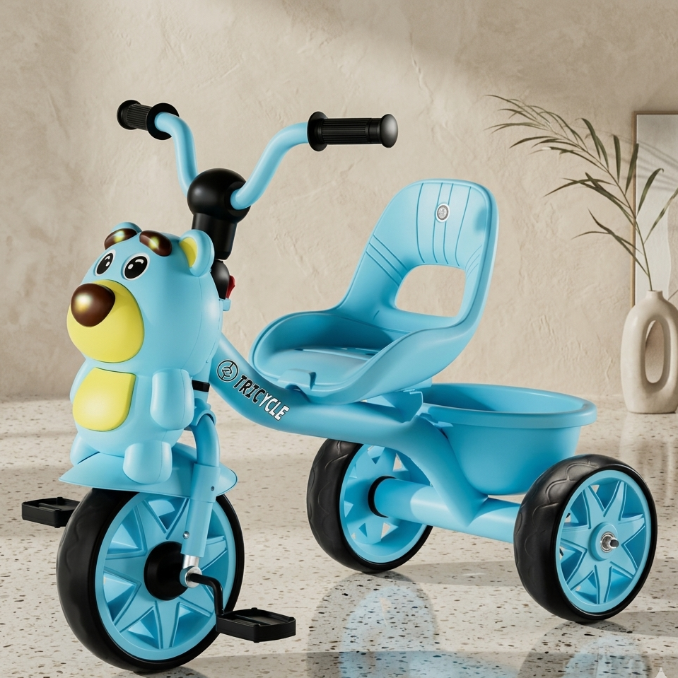 Imported Bear Face Baby Cycle - 508C