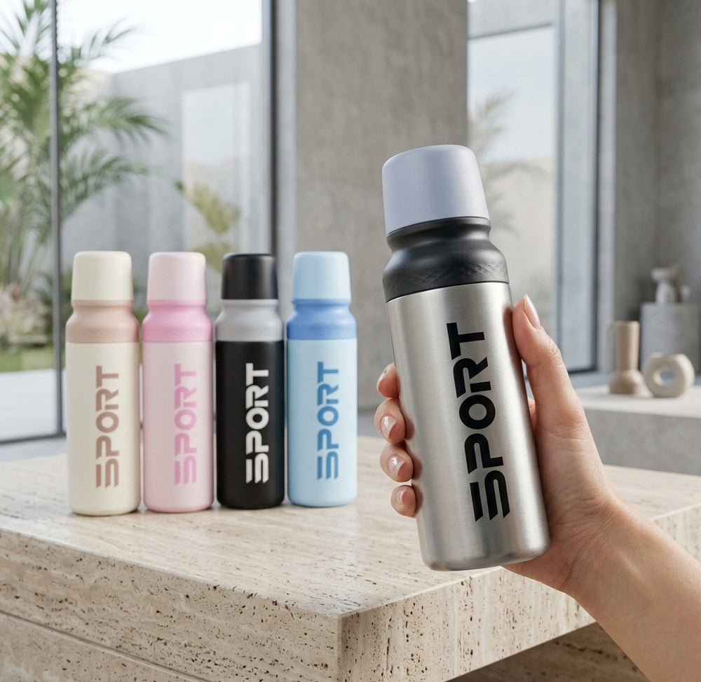 Imported Stainless Steel Travel Bottle - 112-30