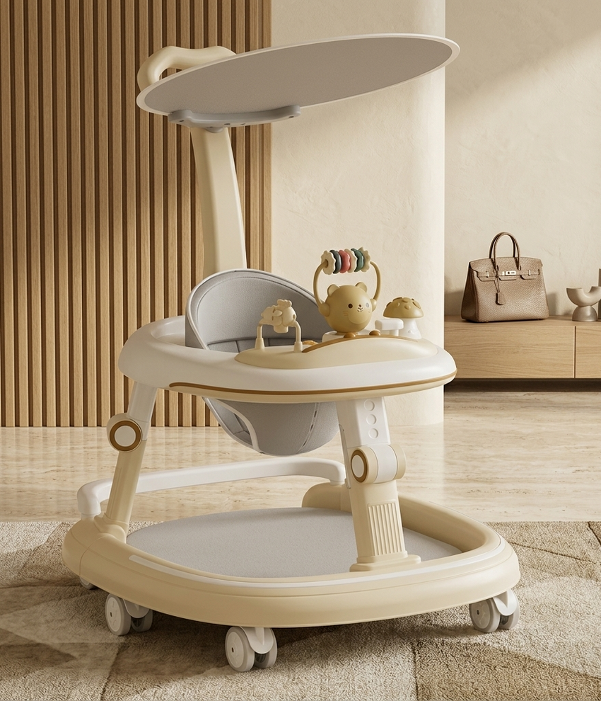 Imported Multifunctional Baby Walker - 699