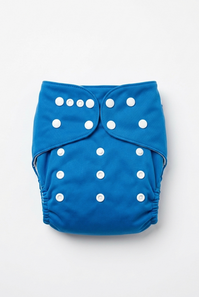 Solid Reuseable Diapers 0-5Y