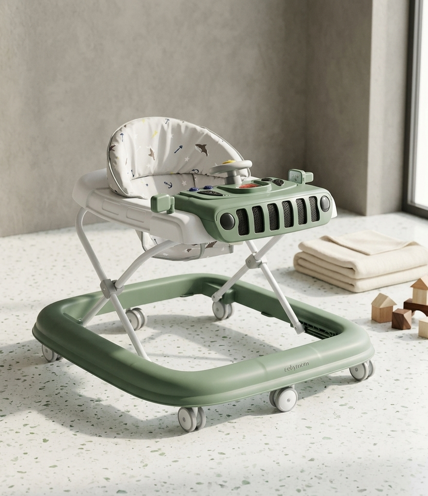Imported car Theme Baby Walker - WK309-1