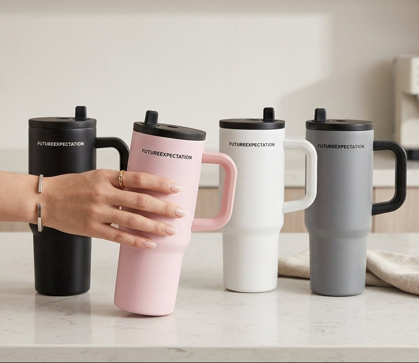 Imported Stainless Steel Travel Tumbler (710ML) - 112-1