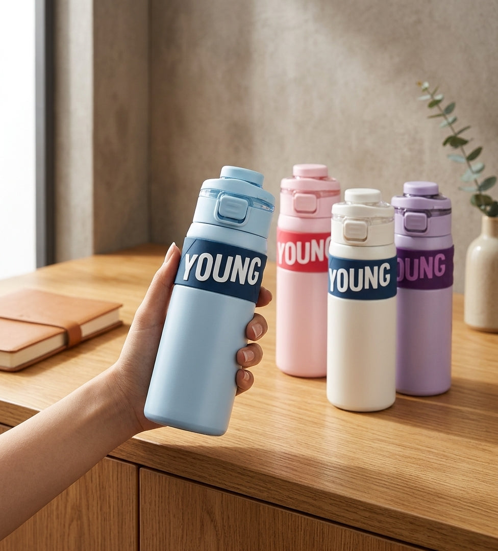 Imported Stainless Steel Travel Bottle - 112-9