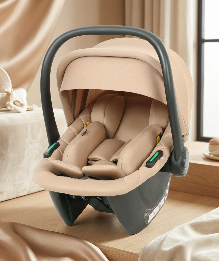 Kidilo carrycot + Car Seat - C612