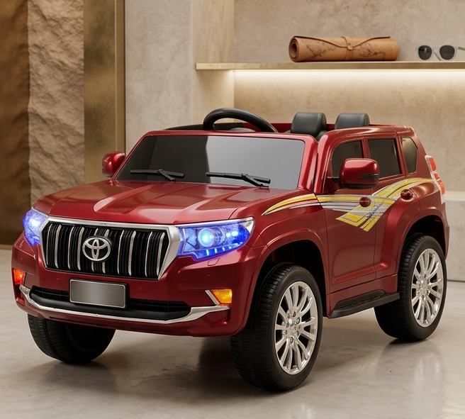 Imported Electric Toyota Prado 4 x 4 Jeep - J601