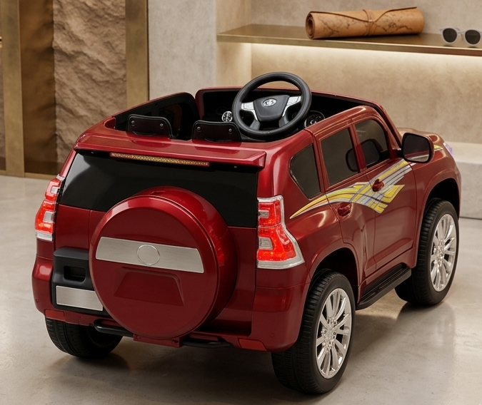 Imported Electric Toyota Prado 4 x 4 Jeep - J601