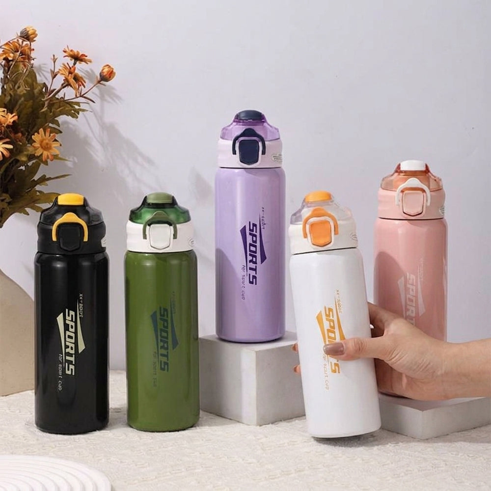 Imported Stainless Steel Travel Bottle - 112-10