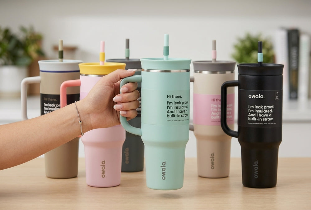 Imported Stainless Steel Travel Tumbler (1200ML) - 112-3