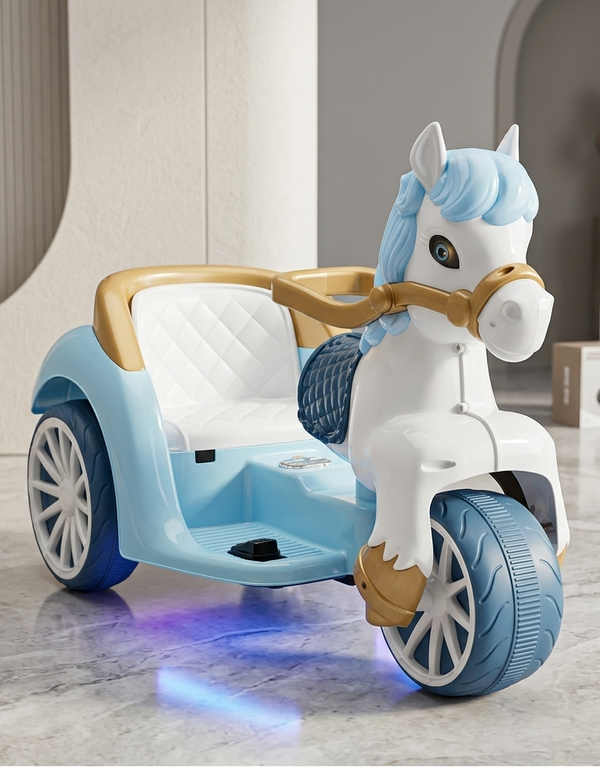 Imported Electric Horse Ride Bike - D602