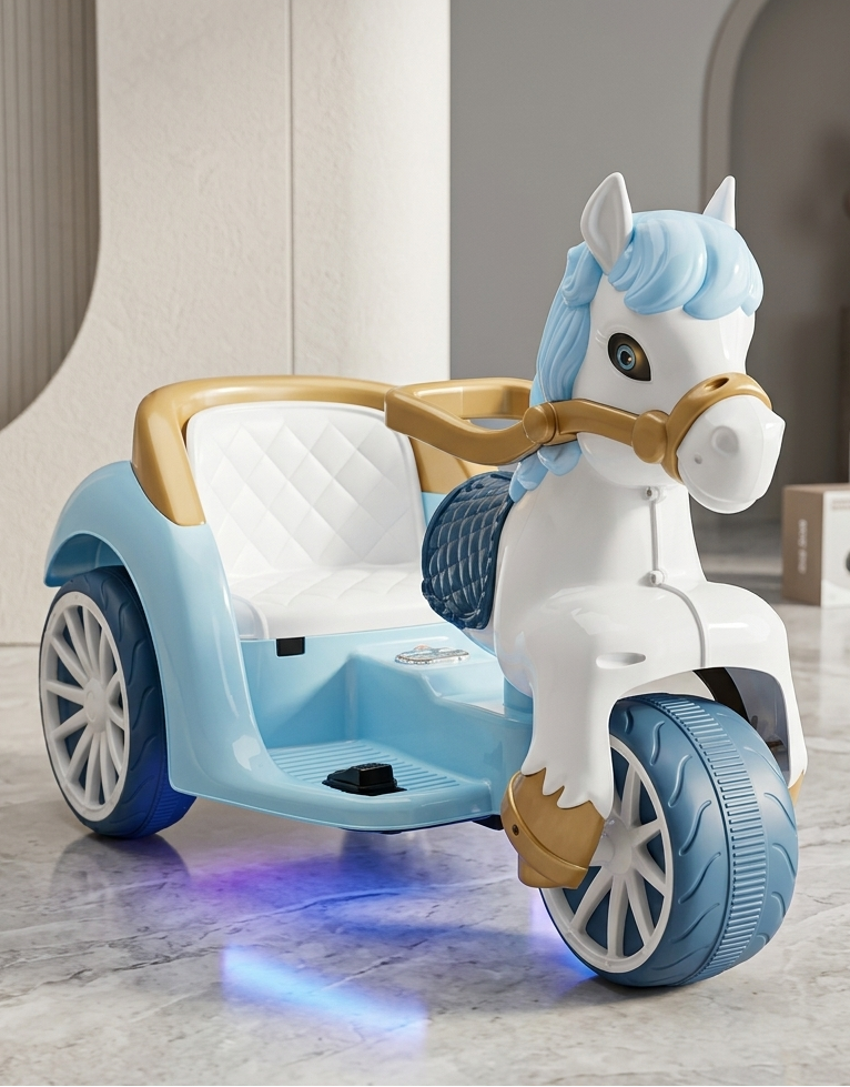 Imported Electric Horse Ride Bike - D602