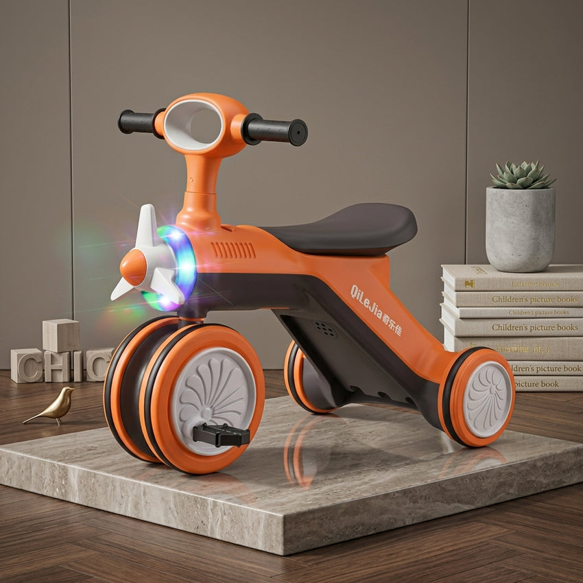 Imported Multifunctional baby Cycle - Music & Lights - QJ-9588
