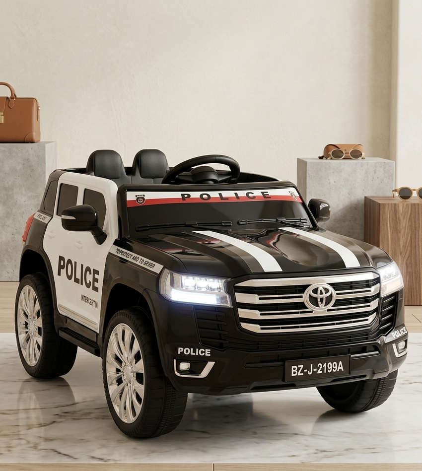 Imported Electric Police Toyota Jeep 4 x 4 - 2199