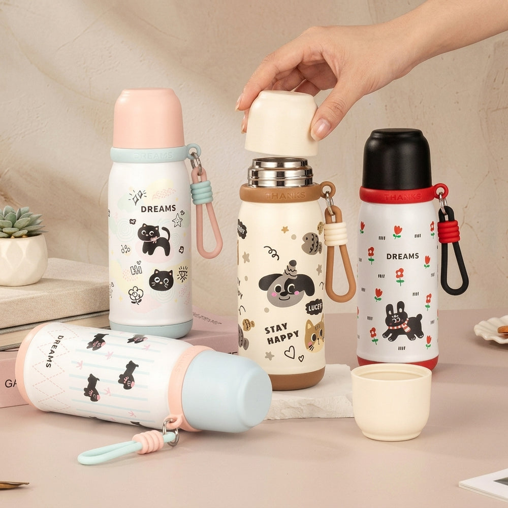 Imported Stainless Steel Travel Bottle (500ML) - 112-20