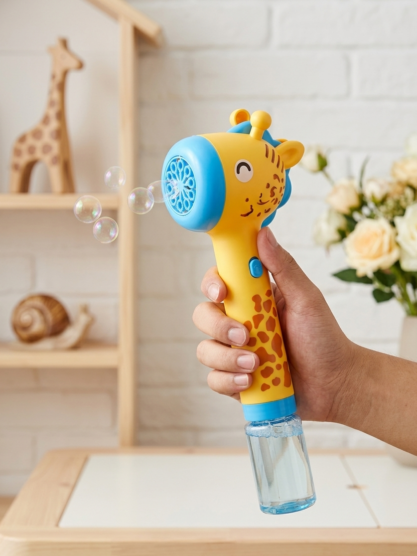 Imported Giraffe Bubble Gun