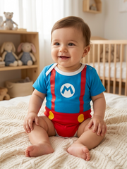 SuperHero Bodysuits Super Mario