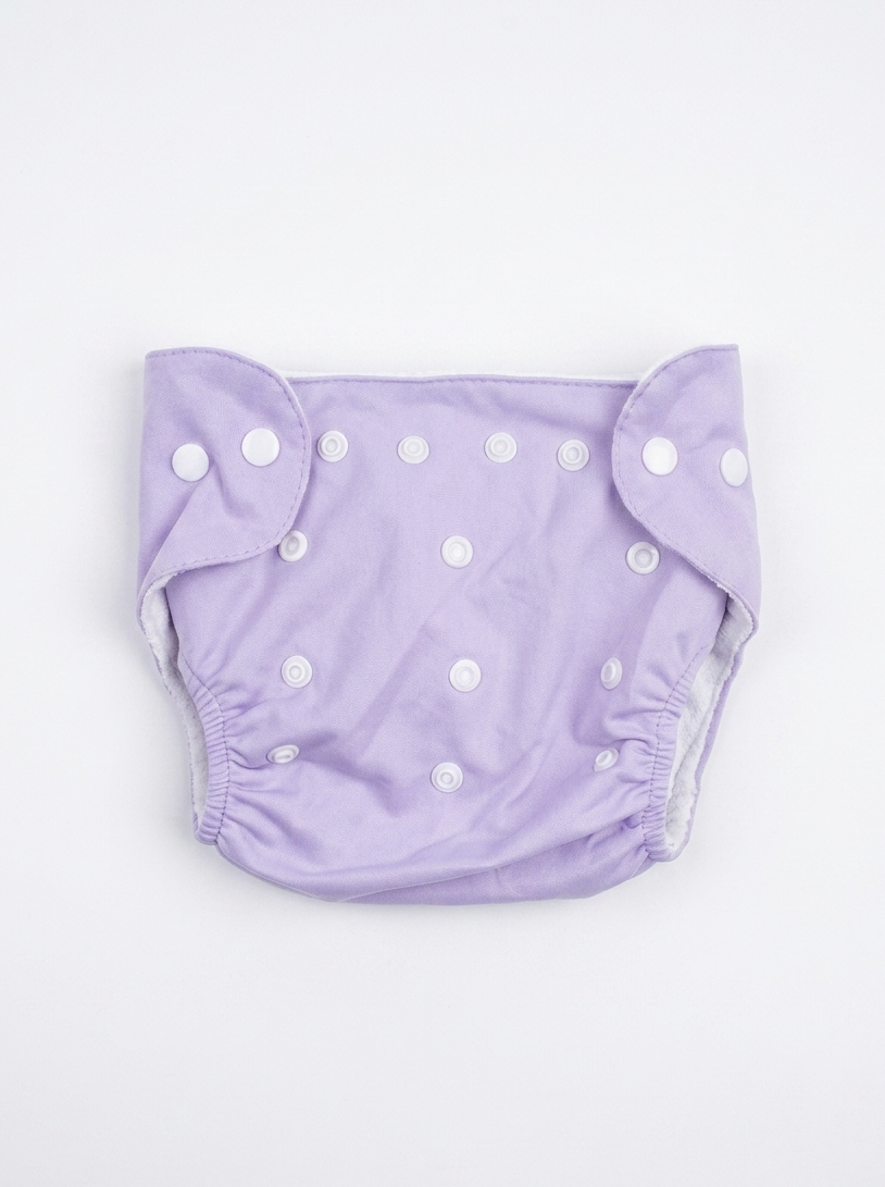 Solid Reuseable Diapers 0-5Y