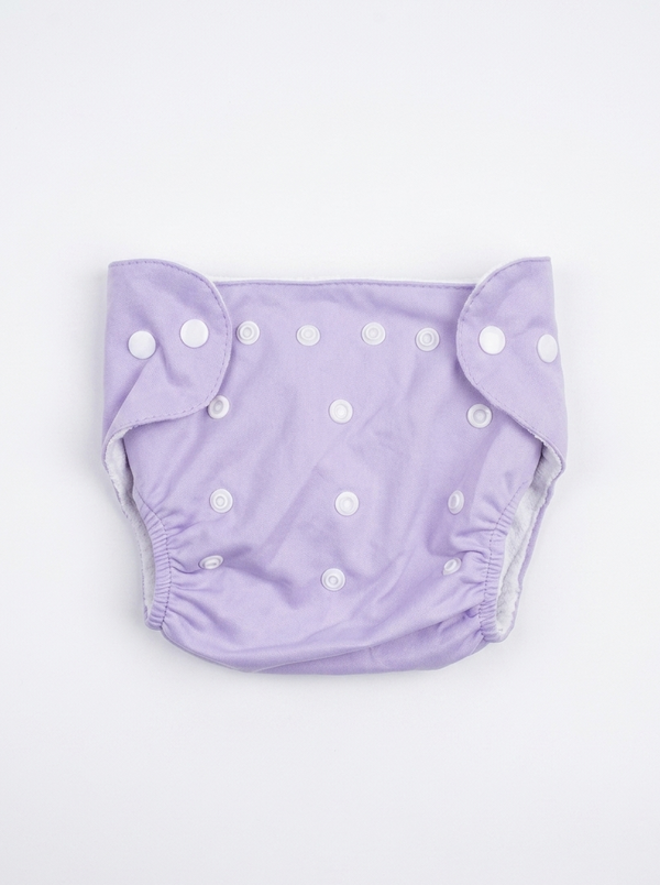 Solid Reuseable Diapers 0-5Y