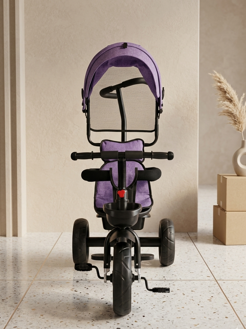 Imported baby Cycle with canopy - T656