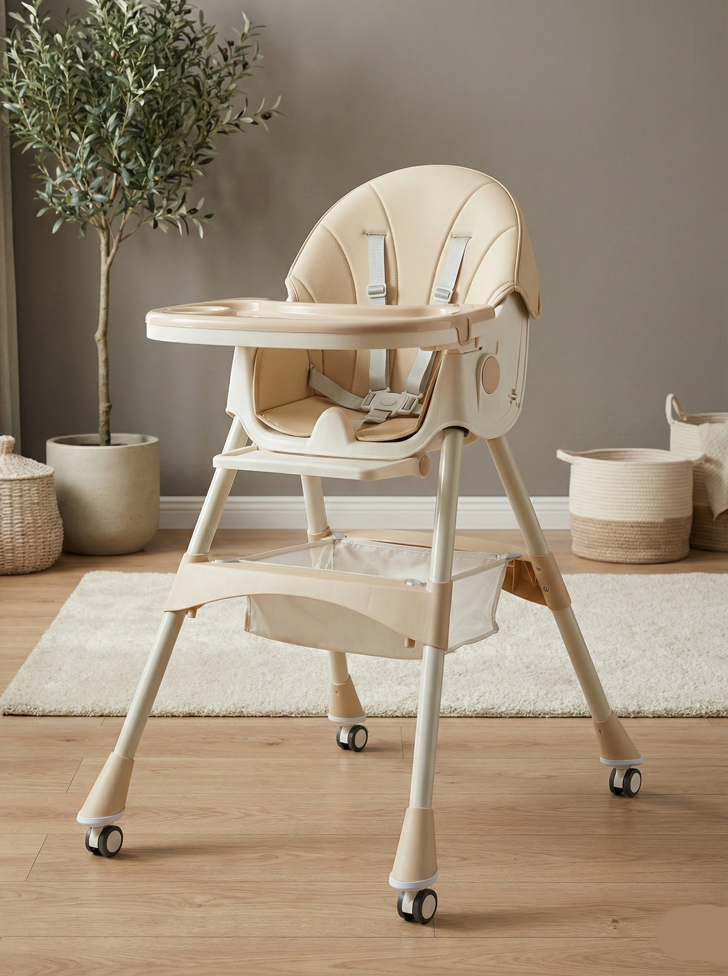 Kidilo 3-in-1 High Chair Multifunctions-BZ-8131