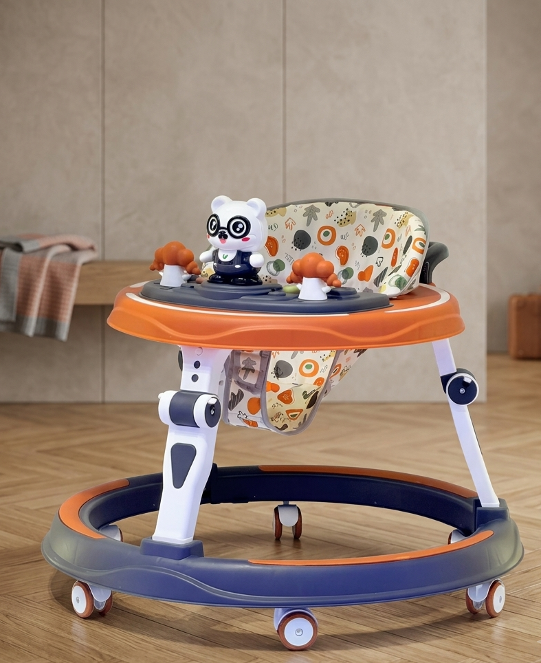 Imported Multifunctional Baby Walker - 711