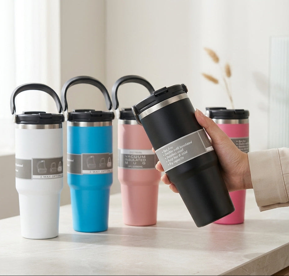 Imported Stainless Steel Travel Tumbler - 112-44