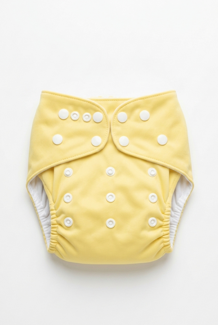 Solid Reuseable Diapers 0-5Y